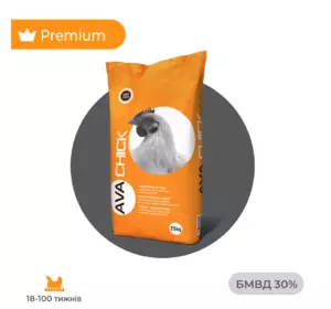 AVA Chick PRO HHL 30% БМВД для продуктивних курей несучок