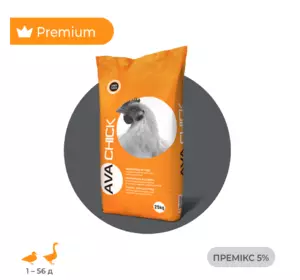 Премикс для уток мясных AVA Chick MIX 5% Мешок 25 кг добавка для приготовления комбикорма уткам на мясо