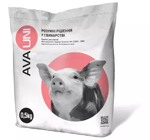 Універсальний премікс для свиней AVA UNI - 0,5 кг
